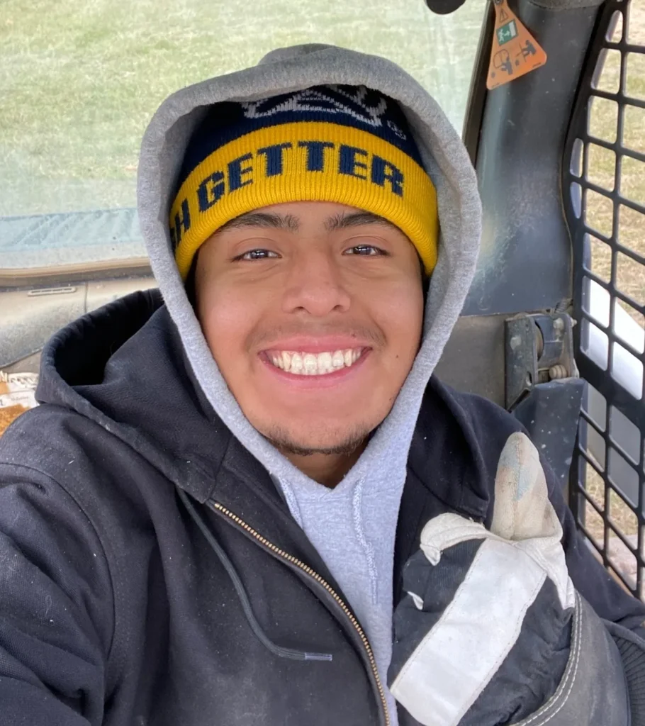 Cold weather won't stop us!