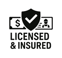 LICENSED & INSURED