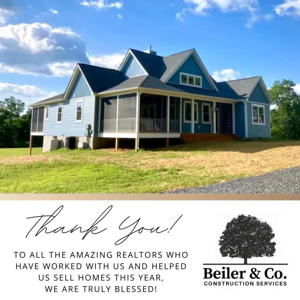 Thank you to our Realtors!