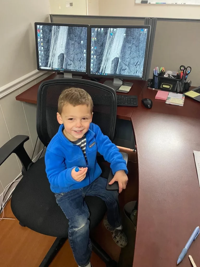 There's a new boss in town here at Beiler & Co!