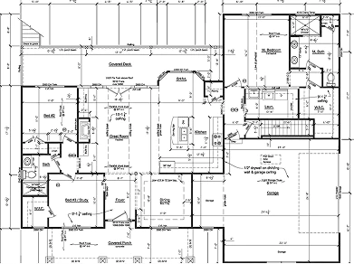 Elegant custom-built home with stone façade and detailed moulding in Shenandoah Valley, VA