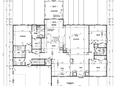 Modern farmhouse-style custom home with large garage and front porch in Winchester, VA