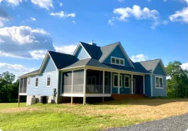 The Family Starter Home custom house with thoughtful design by Beiler & Co.