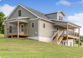 The Modern minimalist custom home with clean lines and timeless design by Beiler & Co.
